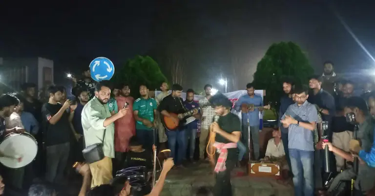 গণজমায়েত ও সাংস্কৃতিক আন্দোলন